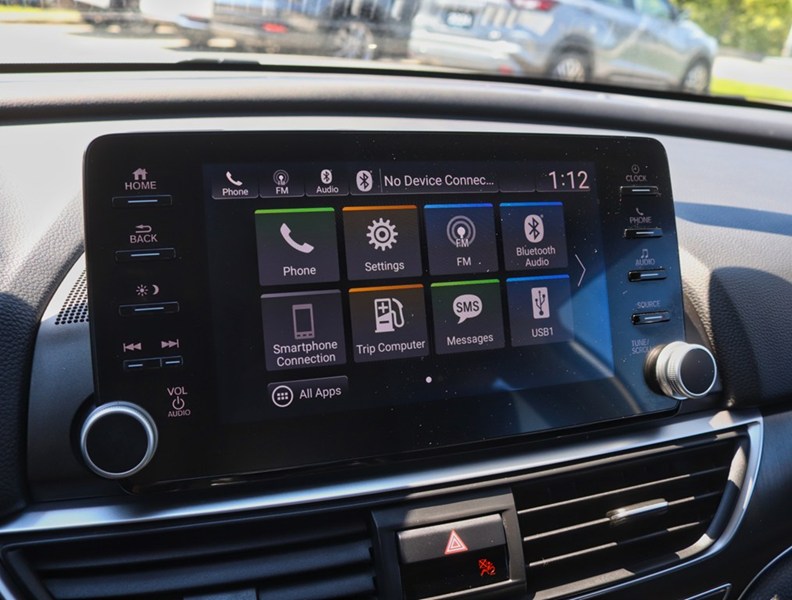2018 Honda Accord Sedan LX CVT