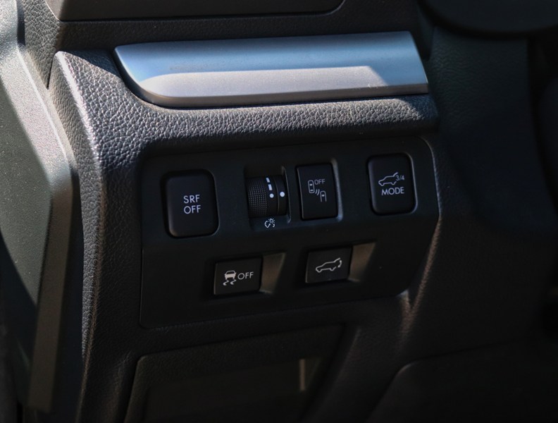 2018 Subaru Forester 2.5I Touring CVT W/Eyesight Pkg