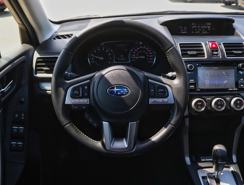 2018 Subaru Forester 2.5I Touring CVT W/Eyesight Pkg