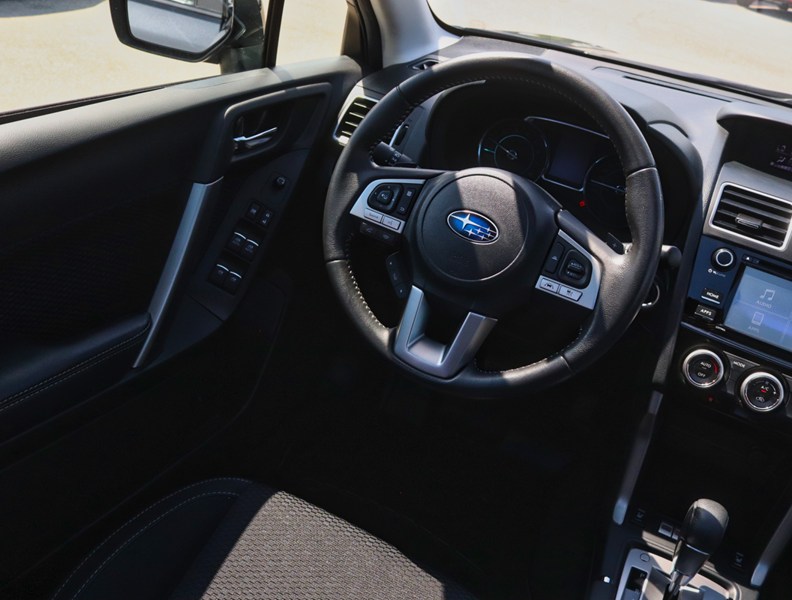2018 Subaru Forester 2.5I Touring CVT W/Eyesight Pkg