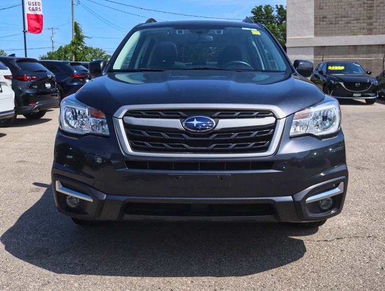 2018 Subaru Forester 2.5I Touring CVT W/Eyesight Pkg