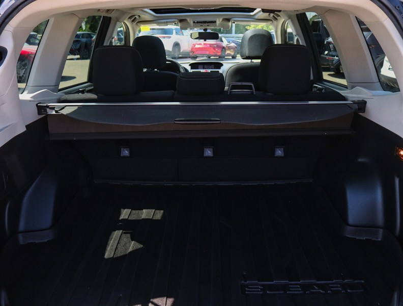 2018 Subaru Forester 2.5I Touring CVT W/Eyesight Pkg