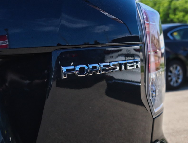 2018 Subaru Forester 2.5I Touring CVT W/Eyesight Pkg
