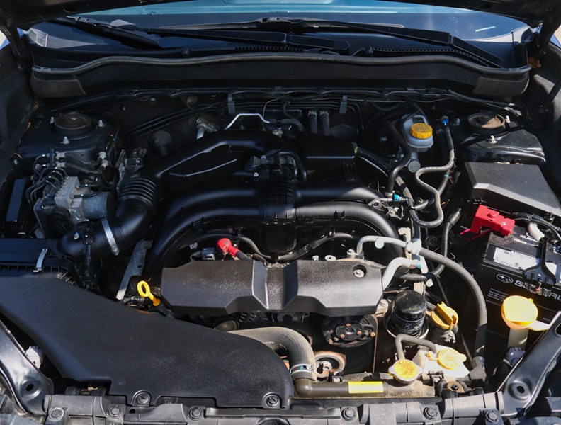2018 Subaru Forester 2.5I Touring CVT W/Eyesight Pkg