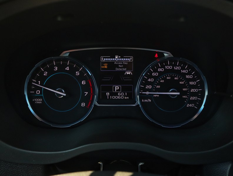 2018 Subaru Forester 2.5I Touring CVT W/Eyesight Pkg