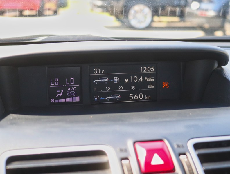 2018 Subaru Forester 2.5I Touring CVT W/Eyesight Pkg
