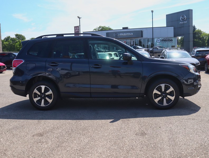 2018 Subaru Forester 2.5I Touring CVT W/Eyesight Pkg
