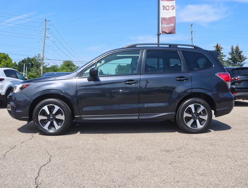 2018 Subaru Forester 2.5I Touring CVT W/Eyesight Pkg