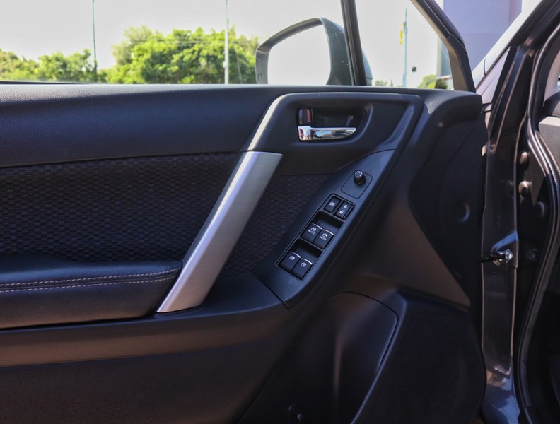 2018 Subaru Forester 2.5I Touring CVT W/Eyesight Pkg