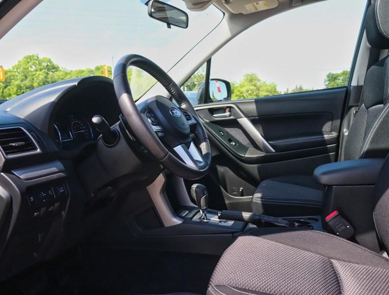2018 Subaru Forester 2.5I Touring CVT W/Eyesight Pkg