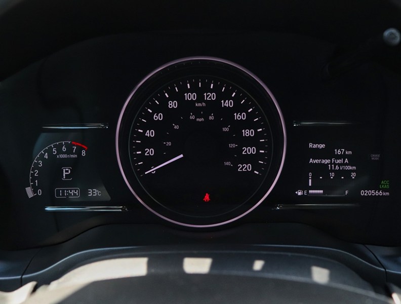 2019 Honda Hr-V LX AWD CVT