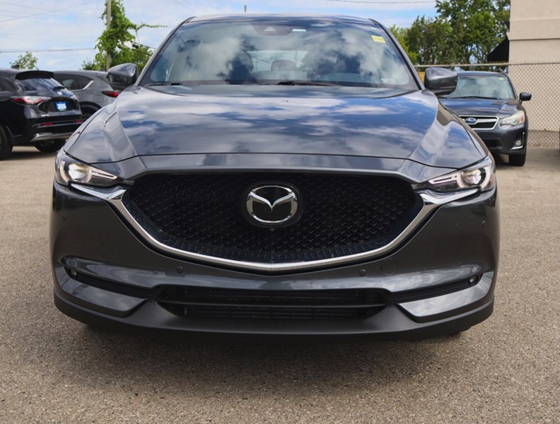 2021 Mazda Cx-5 2021.5 Signature AWD