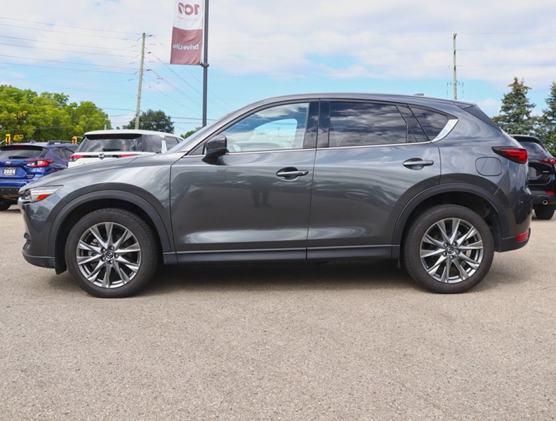 2021 Mazda Cx-5 2021.5 Signature AWD