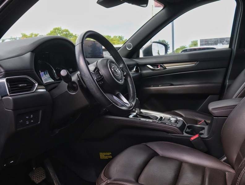 2021 Mazda Cx-5 2021.5 Signature AWD
