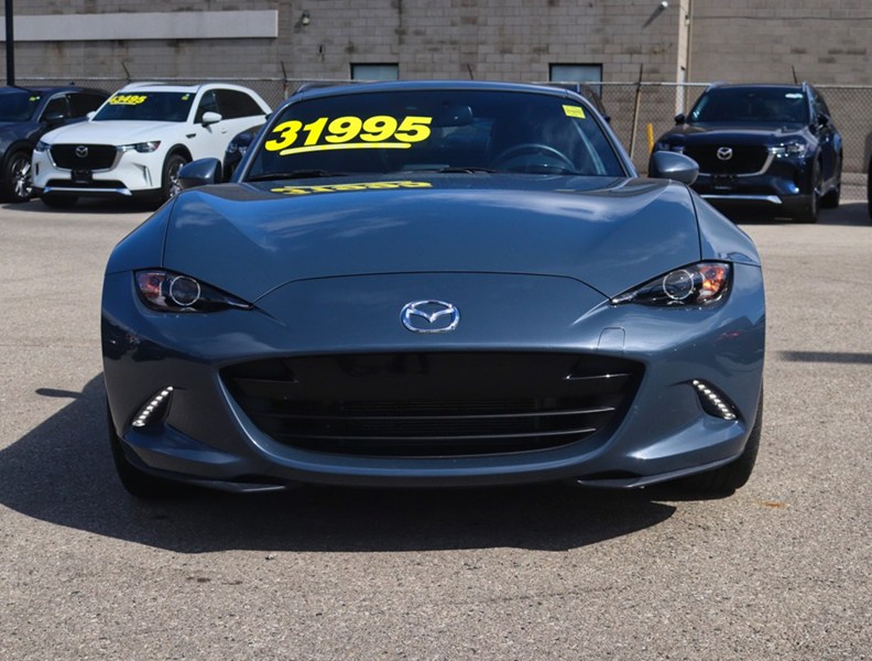 2021 Mazda Mx-5 Rf GT Manual
