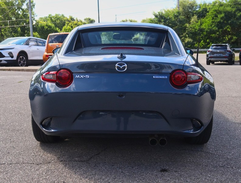 2021 Mazda Mx-5 Rf GT Manual