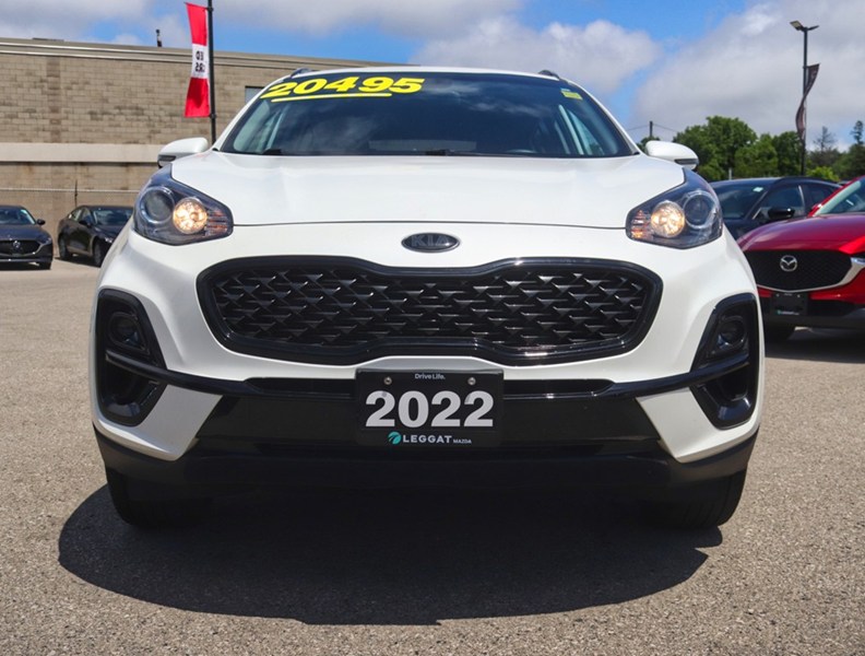 2022 Kia Sportage LX AWD