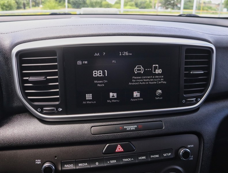2022 Kia Sportage LX AWD