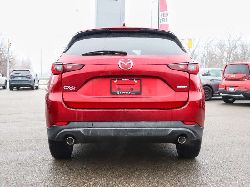 2022 Mazda Cx-5 GX AWD
