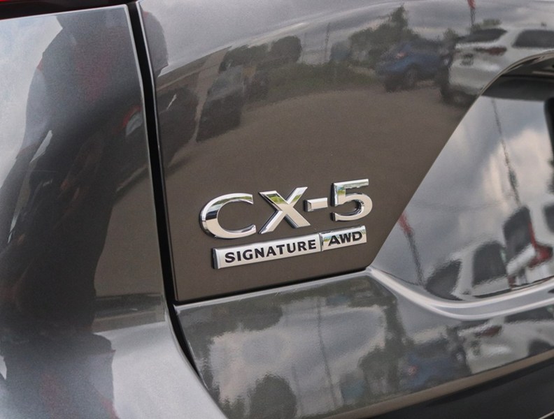 2023 Mazda Cx-5 Signature AWD