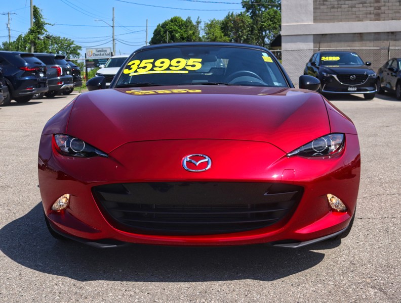 2023 Mazda Mx-5 Gs Manual
