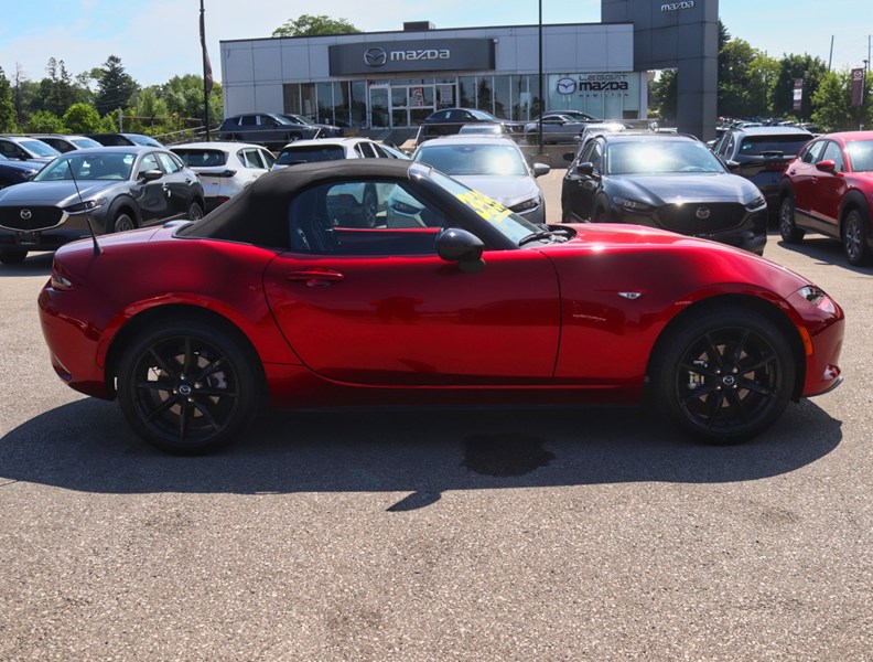 2023 Mazda Mx-5 Gs Manual