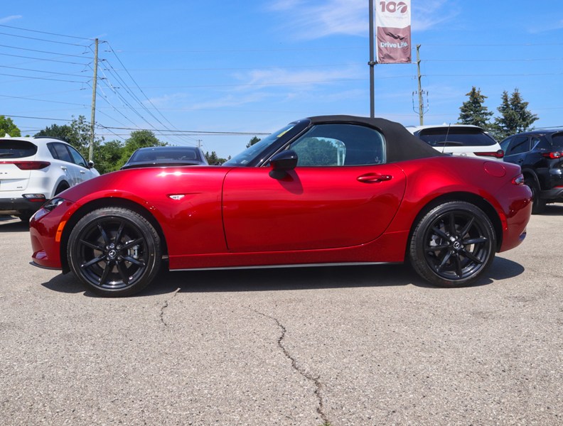 2023 Mazda Mx-5 Gs Manual