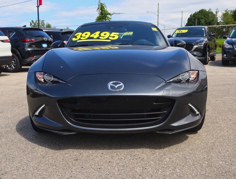 2023 Mazda Mx-5 Gs-P Auto