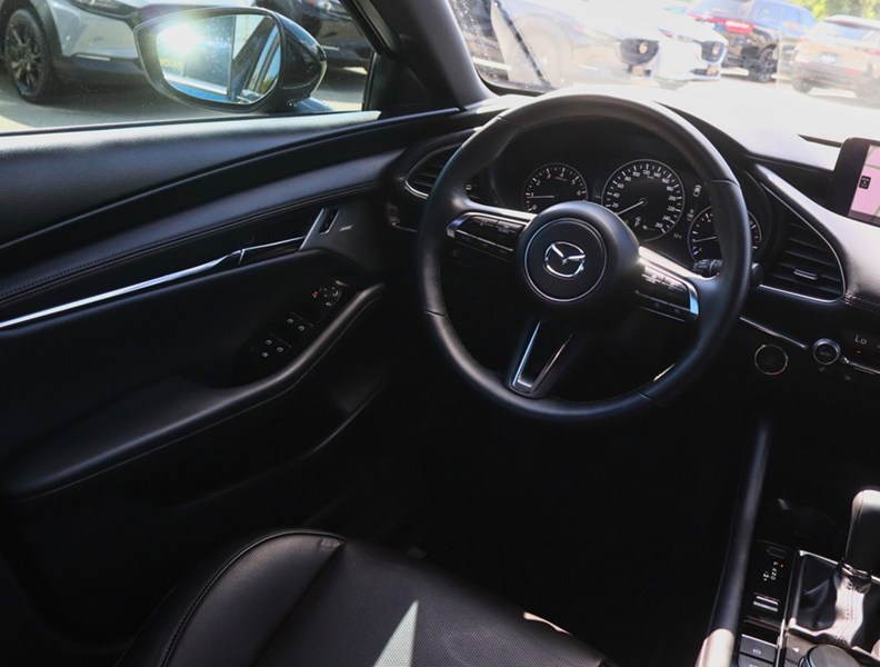 2025 Mazda Mazda3 Sport GT W/Turbo Auto I-Activ AWD