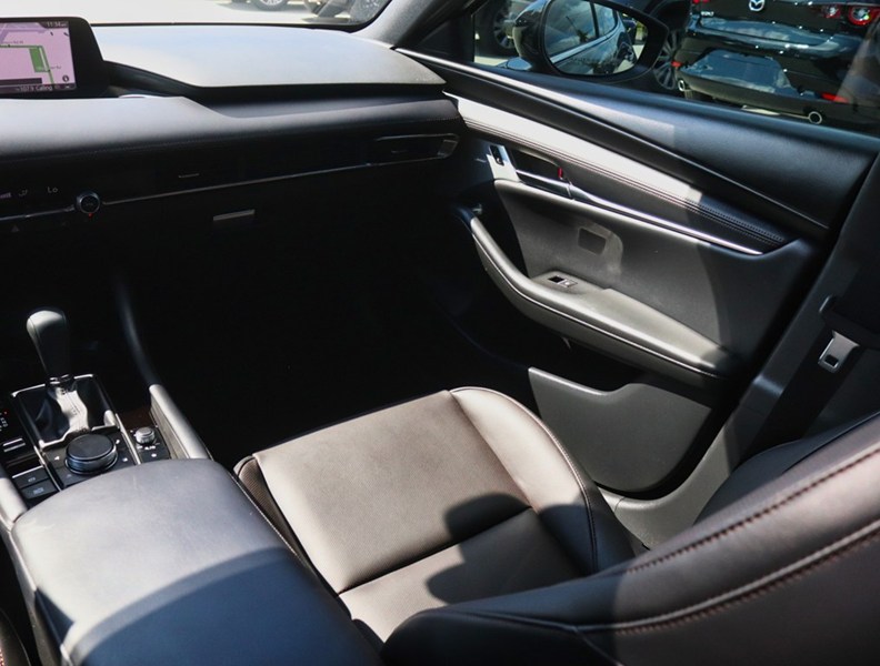 2025 Mazda Mazda3 Sport GT W/Turbo Auto I-Activ AWD
