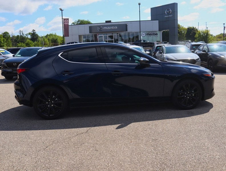 2025 Mazda Mazda3 Sport GT W/Turbo Auto I-Activ AWD