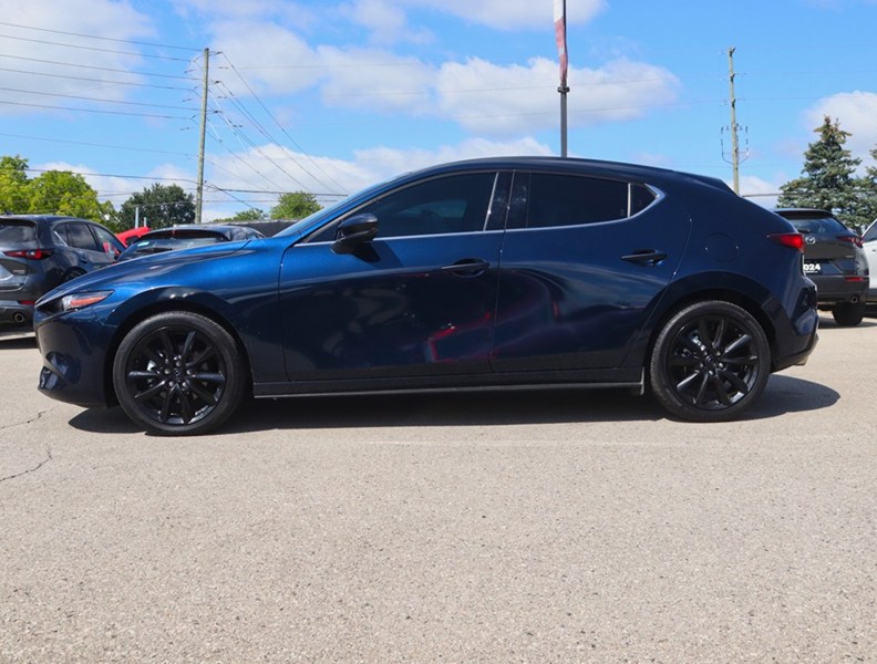 2025 Mazda Mazda3 Sport GT W/Turbo Auto I-Activ AWD