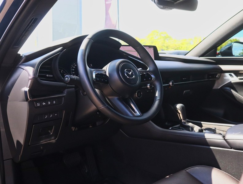 2025 Mazda Mazda3 Sport GT W/Turbo Auto I-Activ AWD