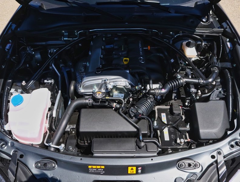 2026 Mazda Mx-5 Rf GT Manual