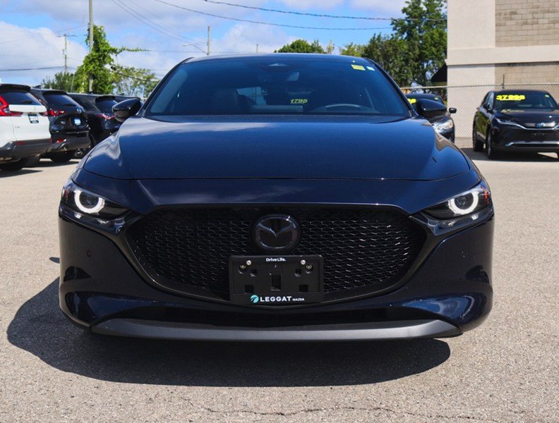 2025 Mazda Mazda3 Sport GT W/Turbo Auto I-Activ AWD
