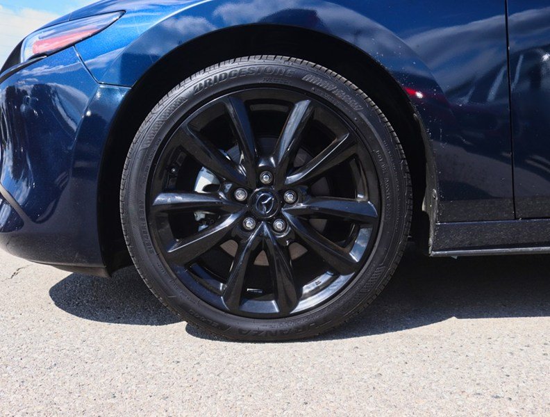 2025 Mazda Mazda3 Sport GT W/Turbo Auto I-Activ AWD
