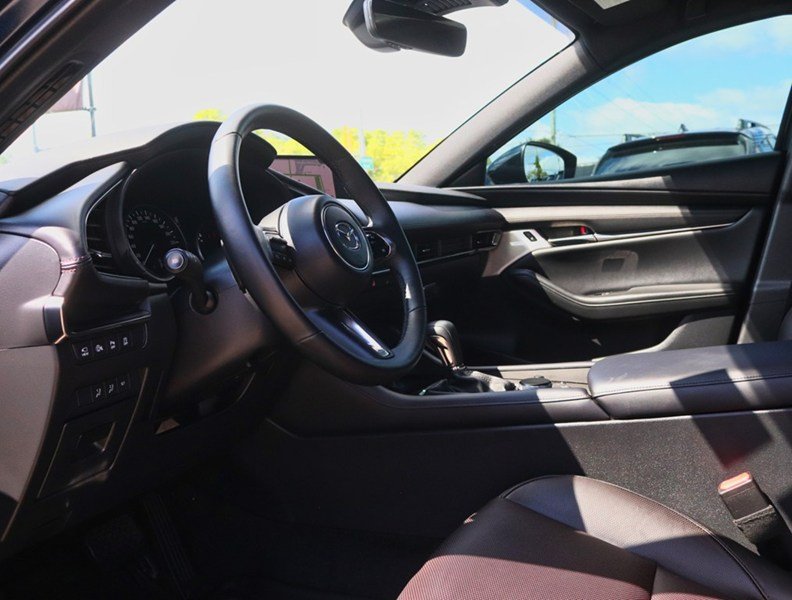 2025 Mazda Mazda3 Sport GT W/Turbo Auto I-Activ AWD