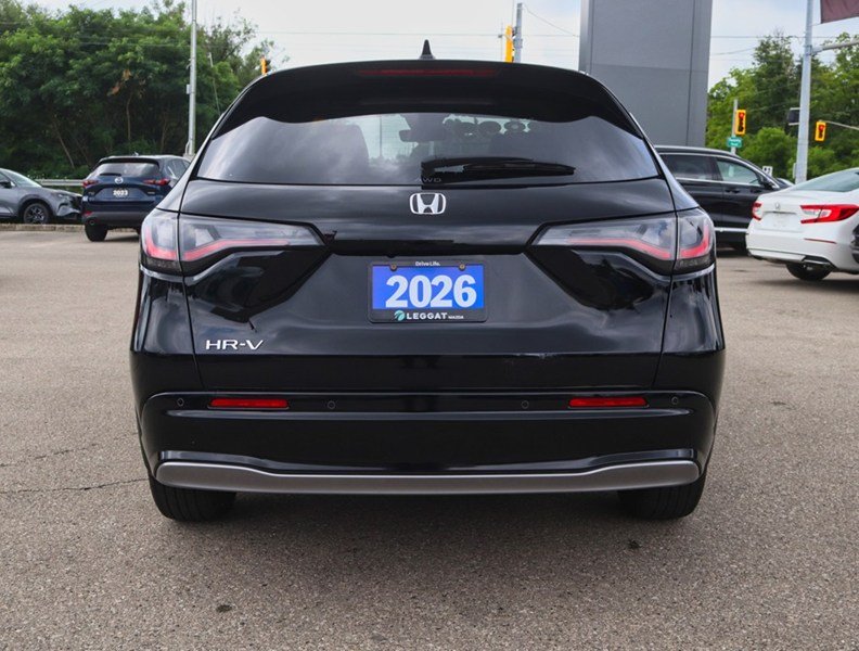 2026 Honda Hr-V Ex-L AWD CVT