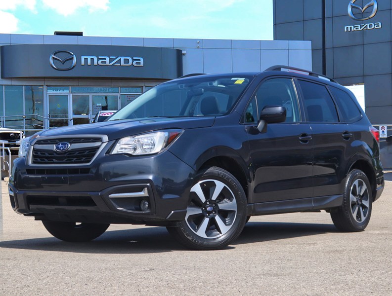 2018 Subaru Forester 2.5I Touring CVT W/Eyesight Pkg