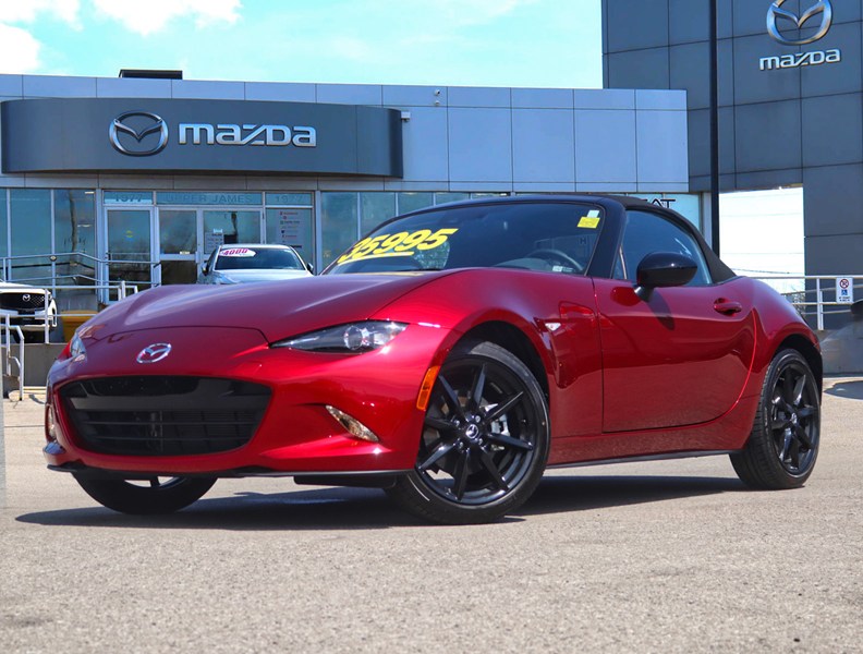 2023 Mazda Mx-5 Gs Manual