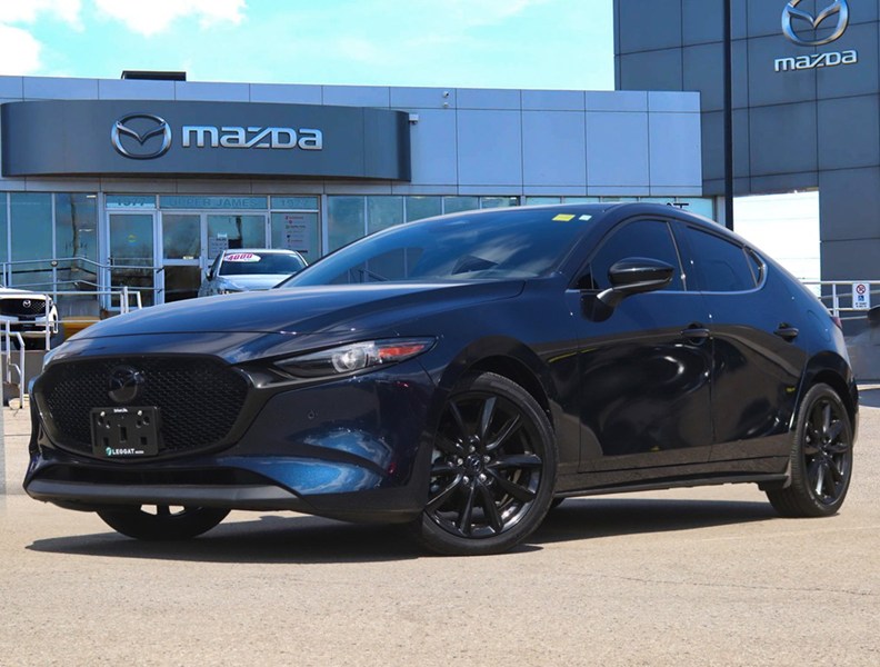2025 Mazda Mazda3 Sport GT W/Turbo Auto I-Activ AWD
