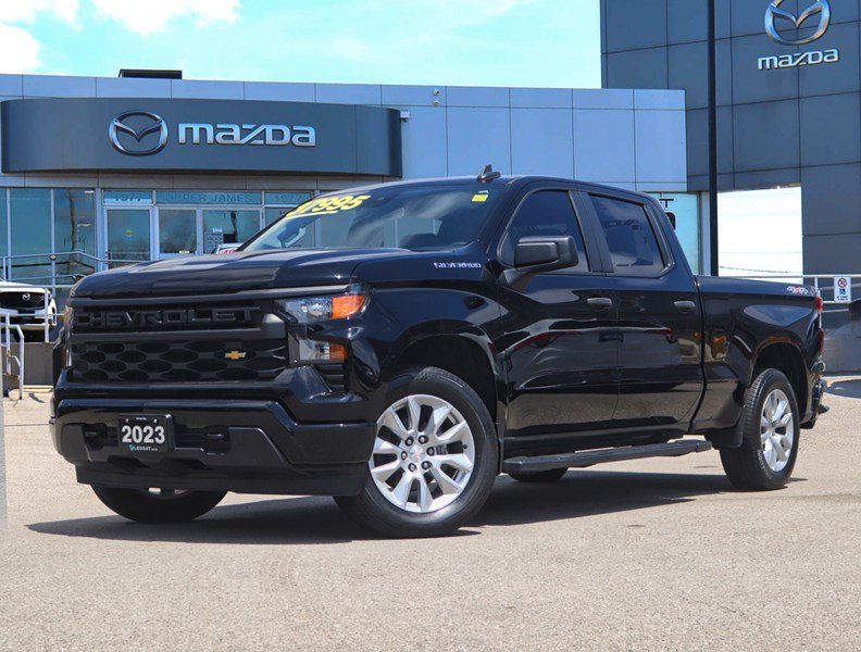 2023 Chevrolet Silverado 1500 4WD Crew Cab 157