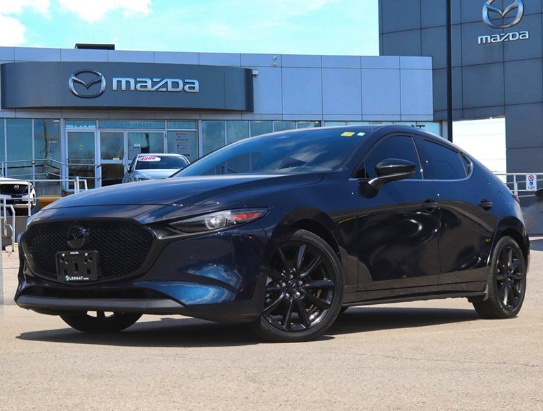 2025 Mazda Mazda3 Sport GT W/Turbo Auto I-Activ AWD