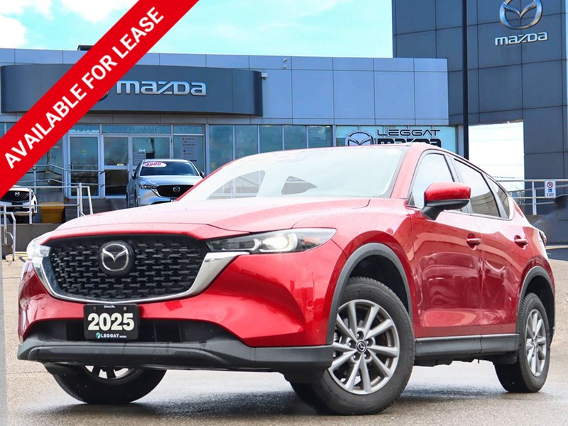 2025 Mazda CX-5 GS AWD