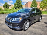 2015 Lexus Rx 450H AWD 4Dr Hybrid
