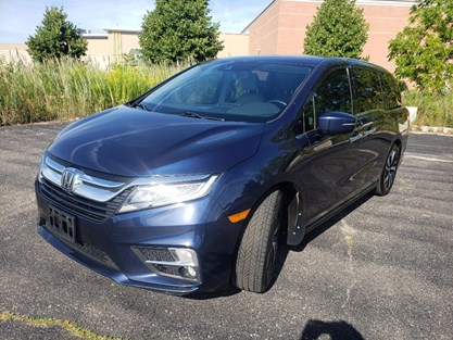 2020 HONDA ODYSSEY TOURING AUTO