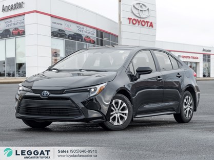 2023 TOYOTA COROLLA HYBRID HYBRID LE CVT