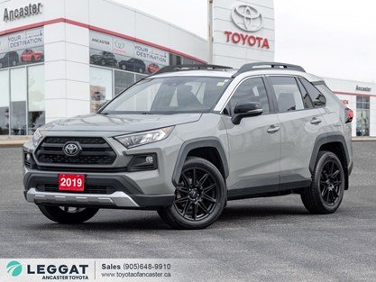 2019 Toyota Rav4 AWD Trail