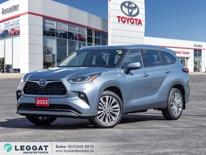 2023 Toyota Highlander Hybrid Hybrid Platinum AWD