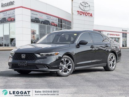 2024 Honda Accord Sedan EX CVT